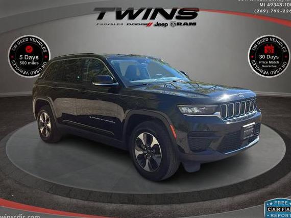 JEEP GRAND CHEROKEE 2023 1C4RJHAG1PC640547 image JEEP GRAND CHEROKEE 2023 1C4RJHAG1PC640547 image